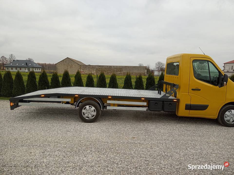 Fiat Ducato Autolaweta zabudowa zamiana nieuszkodzony Paradyż