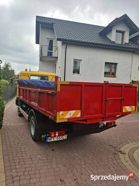 MAN L2000 gotowy do pracy Płock