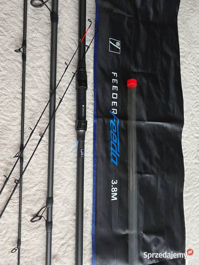Wędka Preston Feeder Feeda Rod 3 składydo Wędkarstwo