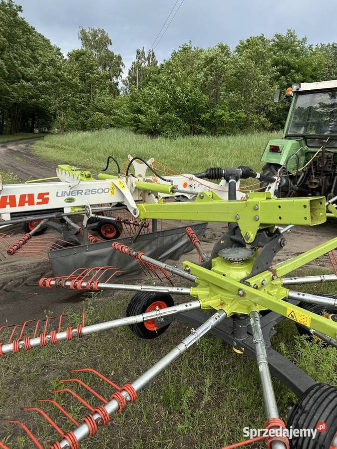Zgrabiarka dwukaruzelowa Claas Liner 2600 2008