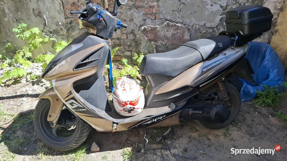 Skuter zipp quantum 125 Toruń