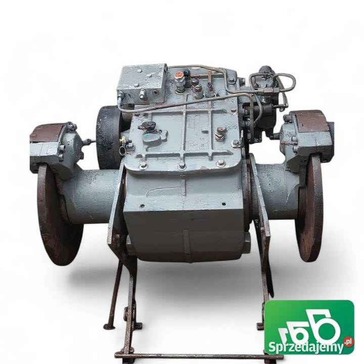 Skrzynia biegów 7693522 2080422 Claas Lexion 580 wielkopolskie Wilkowo