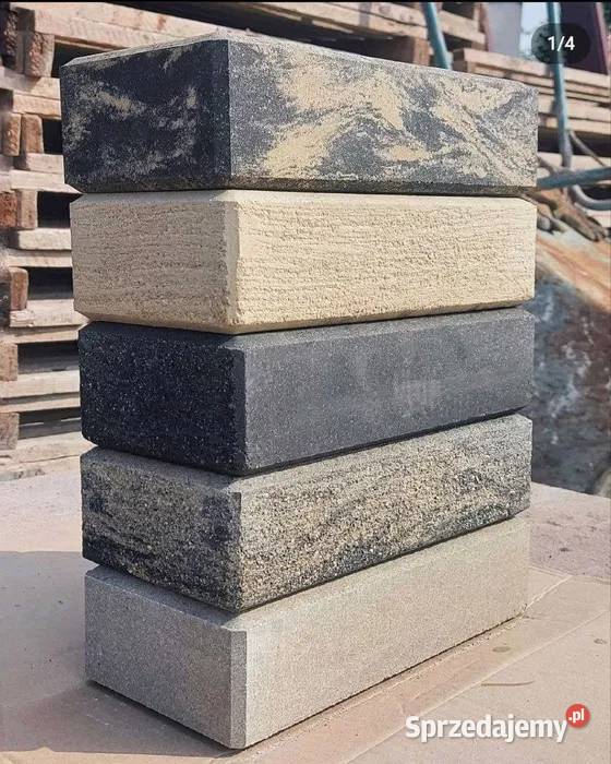 Linia GP PROF400 ciąg produkcyjny cegły i kostki