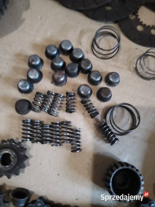 WSK 125 wfm kosze sprzęgłowe pozostałość Kruszwica