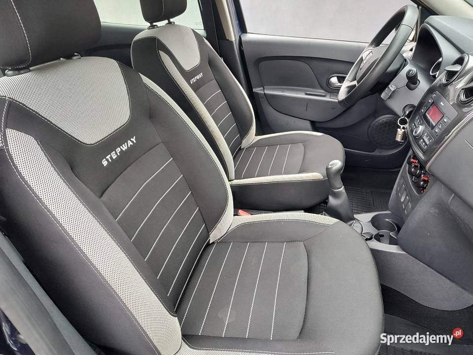 DACIA SANDERO STEPWAY 52000 benzyna Leszno