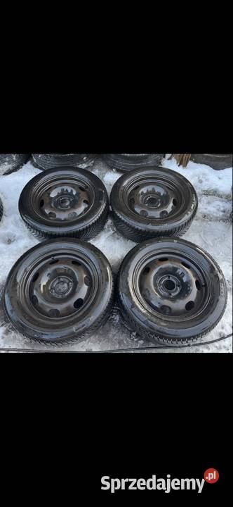 Felgi stalowe 4x108 opony wielosezon 2155516 Średnica 16" Krępiec