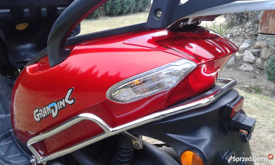 Motorower skuter turystyczny Kymco Grand Dink 50 Kymco Brodnica