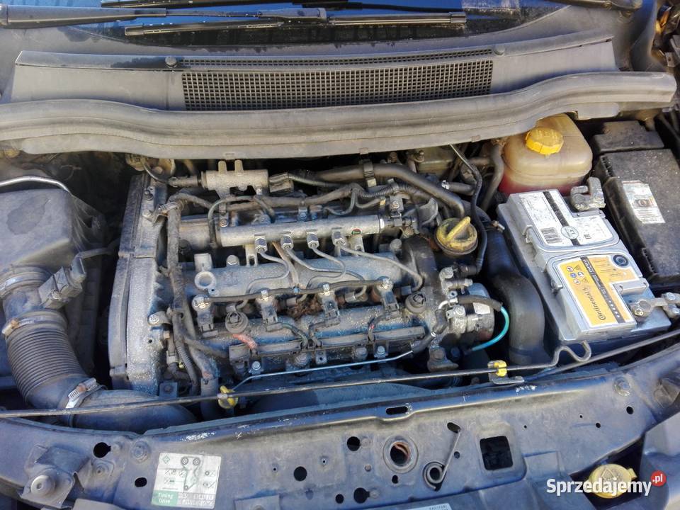 Opel Zafira 7 osobowy Zafira Wałbrzych sprzedam