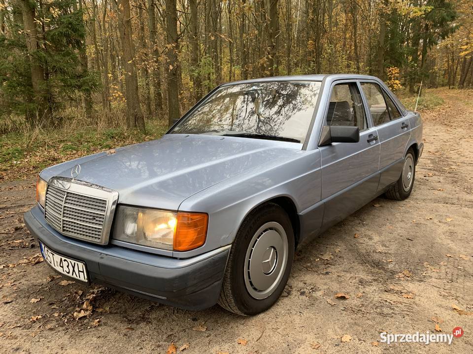 Mercedes W201 190D 25 Diesel Starogard Gdański