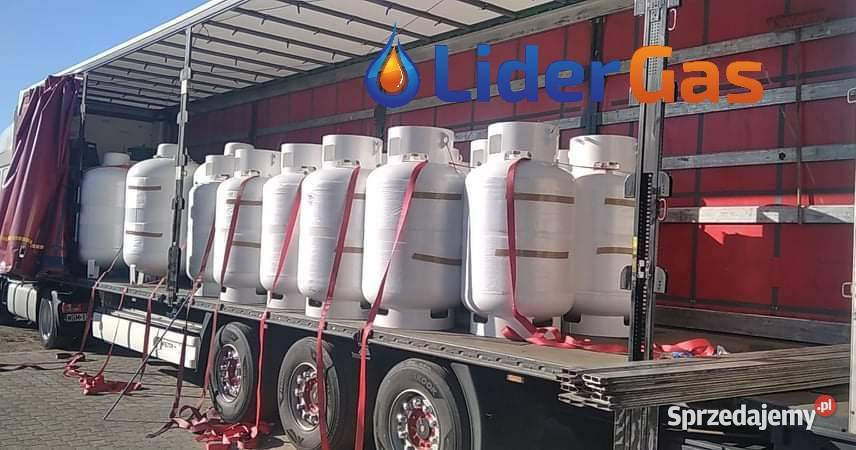 Zbiornik na gaz 2700 l butla na GAZ PROPAN LPG lubuskie