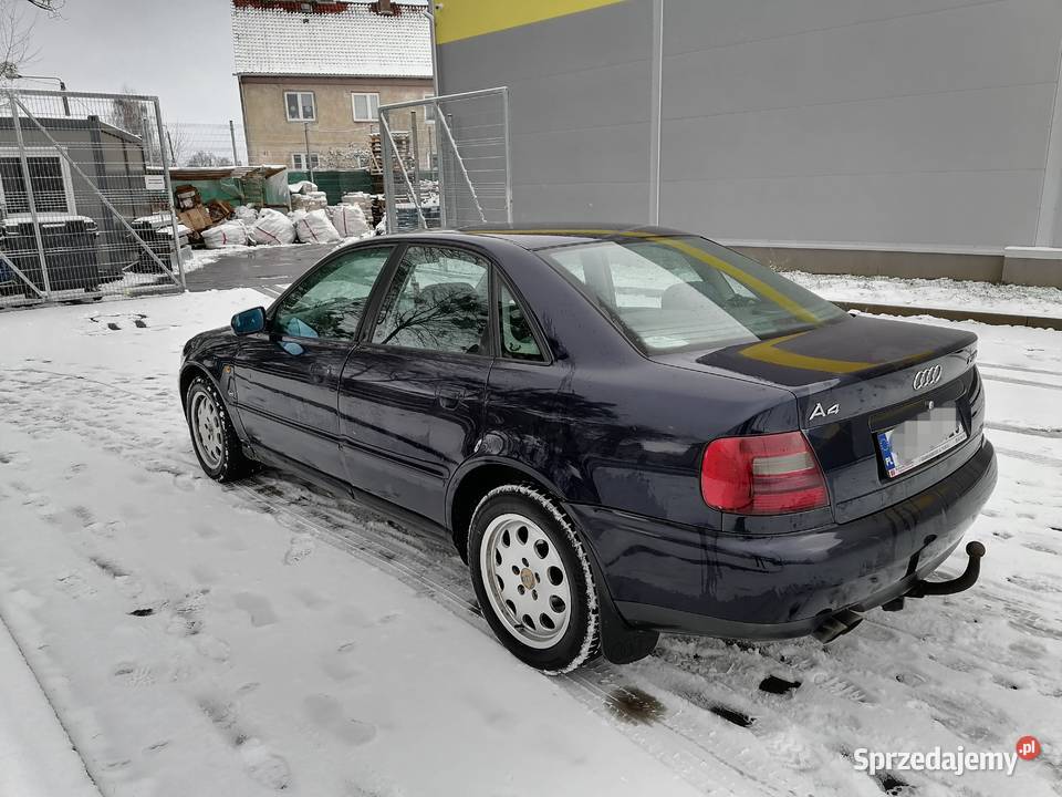 Audi a4 19 tdi 1997 Bartoszyce