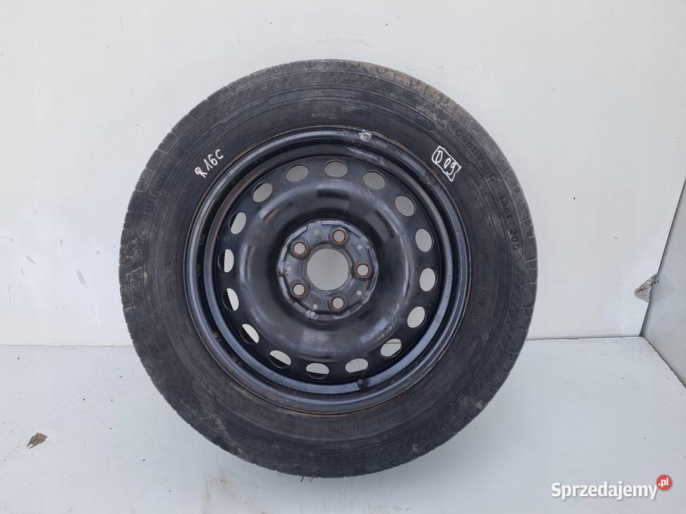 Mercedes Vito KOŁO ZAPASOWE Zapas felga 20565 Janów