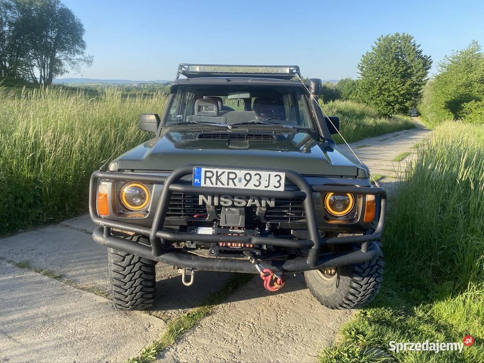 Nissan Patrol GR Y60 28TD OFFROAD 4x4 Wyciągarka kupiony w Polsce