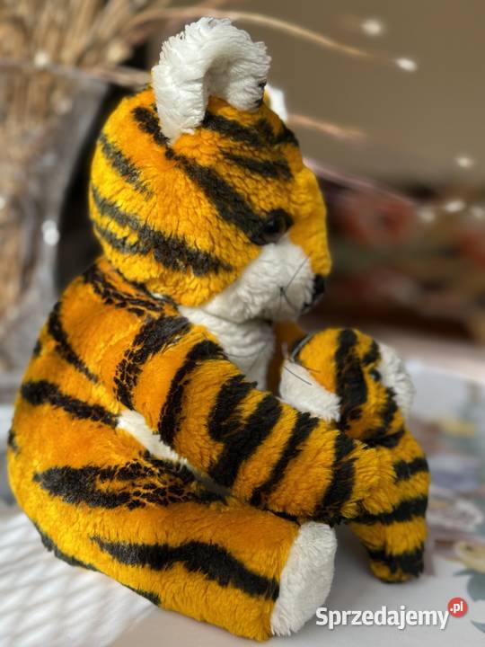 Pluszowa maskotkatygrysy Lublin sprzedam