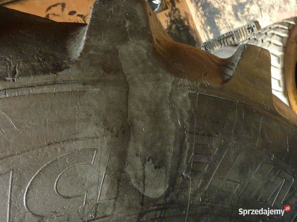 2x Opona używana rolnicza 65075R38 MICHELIN 1500 podlaskie Zaścianki
