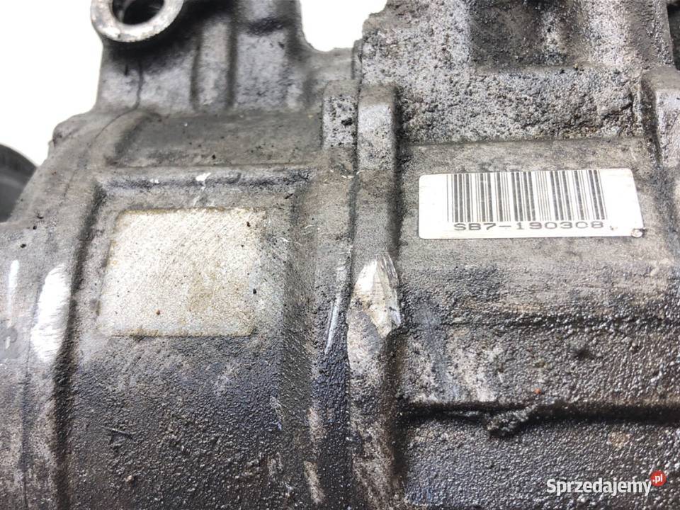 SPRĘŻARKA KLIMATYZACJI VW TRANSPORTER T5 20 102