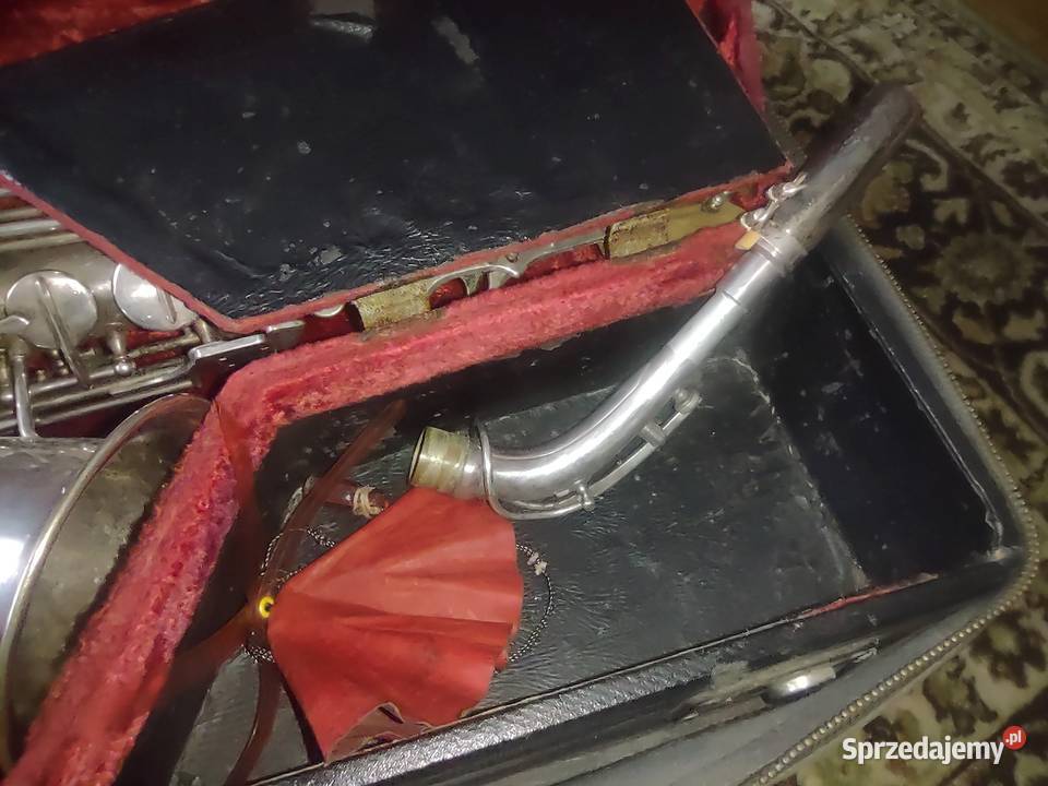 Saksofon tenorowy Weltklang do renowacji Biała Podlaska