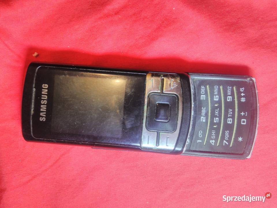 samsung c3050 3050 telefon rozsuwany Sandomierz