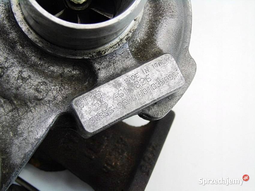 TURBOSPRĘŻARKA 20 DTI OPEL VECTRA C B ZAFIRA Sosnowiec
