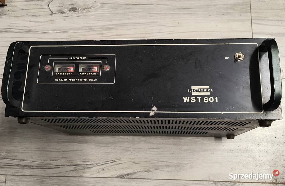 Wzmacniacz 2x60W WST601 Elektronika sprzedam