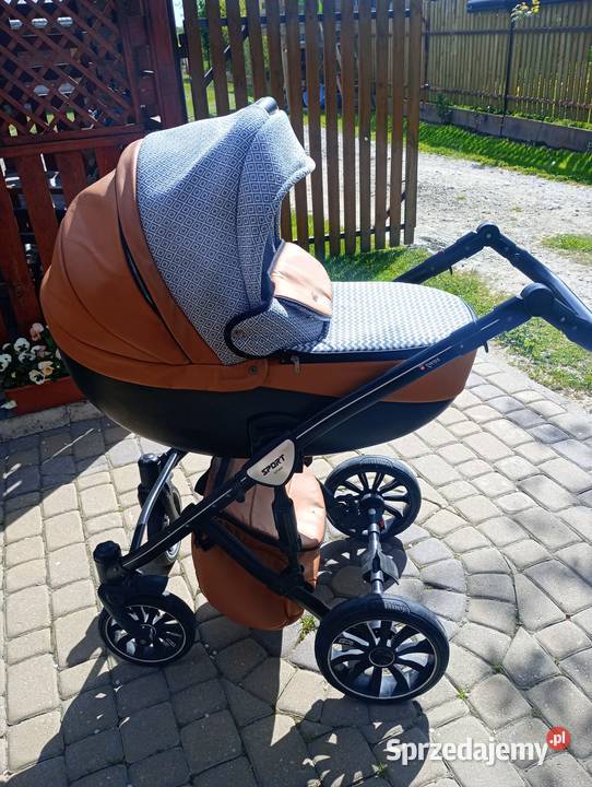 Wózek dziecięcy 3 w 1 Anex sport Wielofunkcyjne