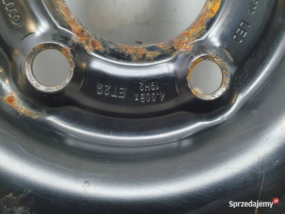 KOŁO DOJAZDOWE Audi A4 B8 A5 8T dojazdówka 12570