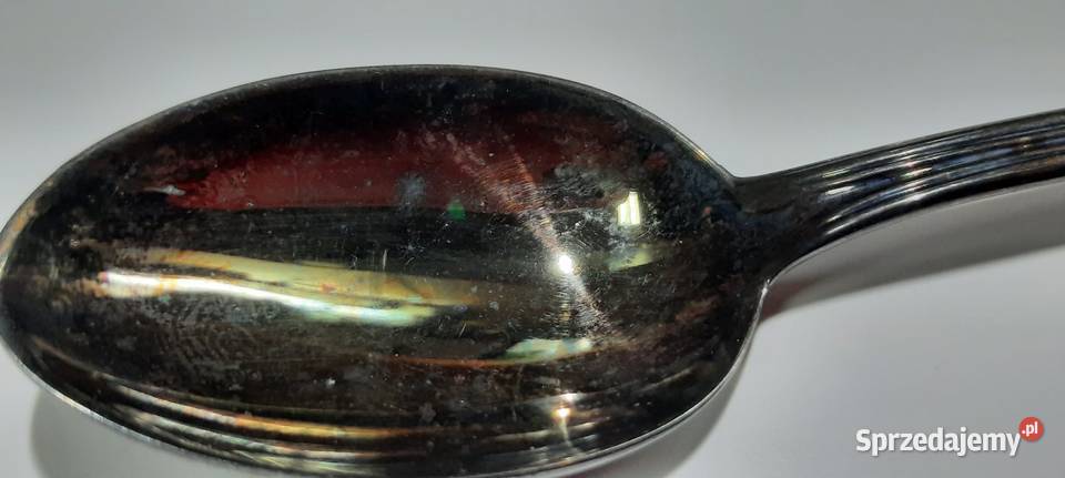 łyżeczki do herbaty 6 sztuk PLATER pudełko Warszawa