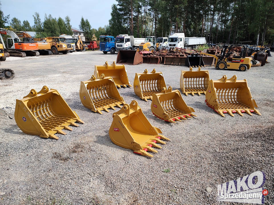 NOWA Łyżka TOFT 100 do koparki Miller fi 70 Ostrowiec Świętokrzyski