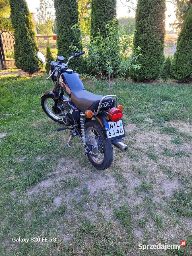 Mz etz 150 warmińsko-mazurskie Iława