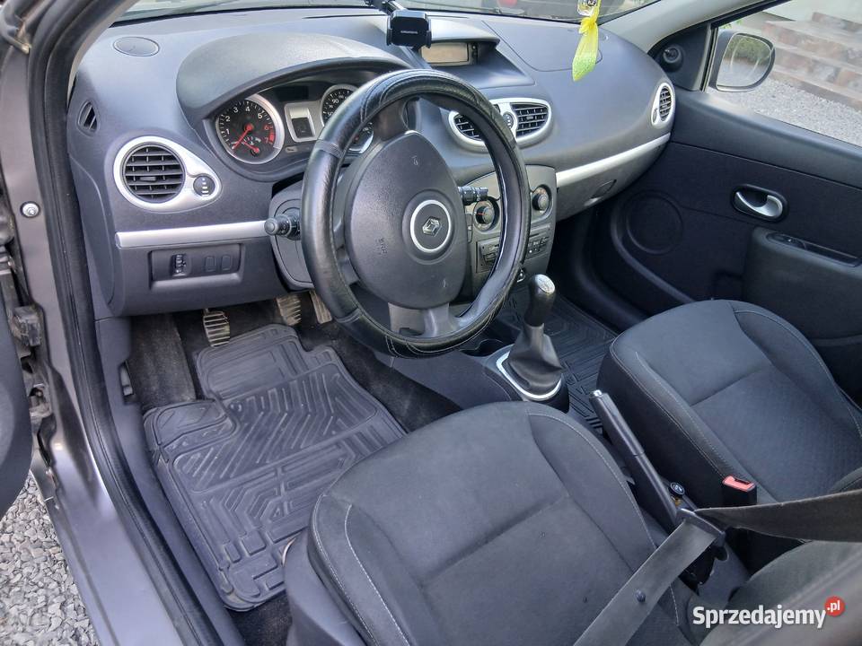 Renault Clio 3 2010r 12 benzyna immobilizer Clio śląskie Jastrzębie-Zdrój