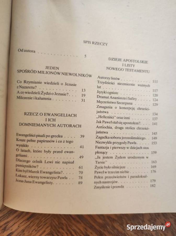 Opowieści Ewangelistów Zenon Kosidowski 1980 Rok wydania 0 Kielce