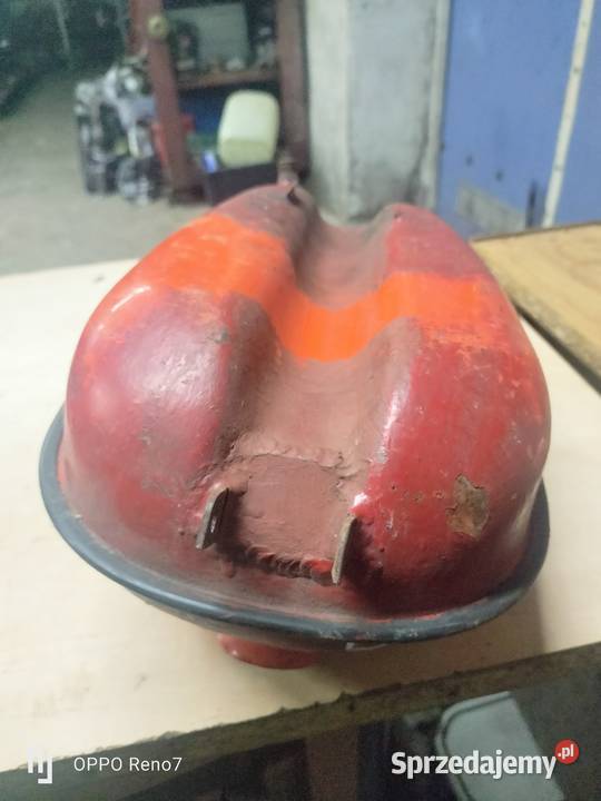 Zbiornik paliwa motorynka komar Tłumiki Łubno