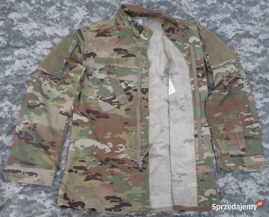 Bluza ACU multicam ocp small long ripstop 6 Wrocław