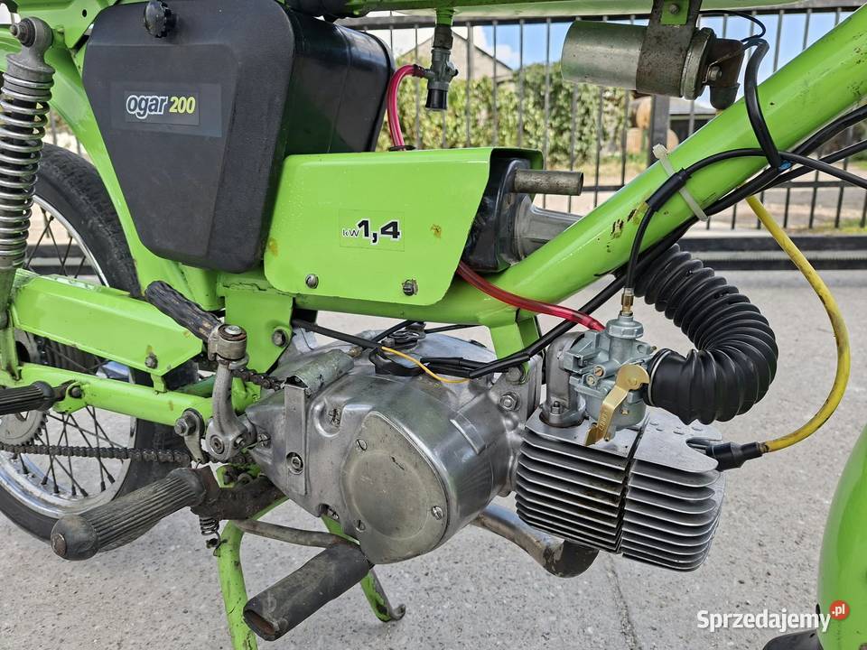 Romet ogar 200