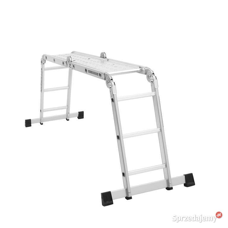 DRABINA Z PLATFORMĄ 4x3 346 KD4070 Siedlce sprzedam