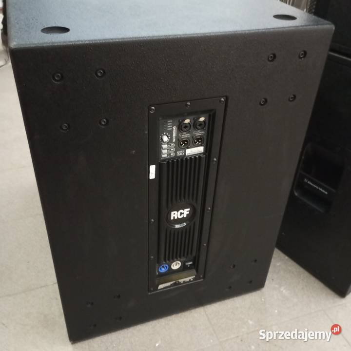 RCF Sub 4PRO 8003AS Subwoofer wysylka