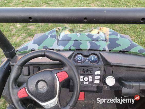 Pojazd Grand Buggy 4x4 STRONG LIFT Moro 24V Nowy 3 lata+ mazowieckie