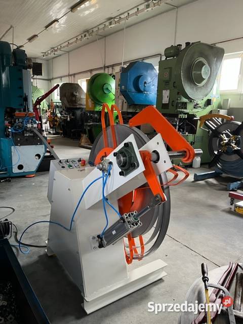 PrasaPodajnikOdwijak do taśmy stalowej Nowogrodziec