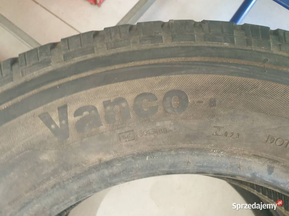 Opony Continental Vanco 8 19575r16c Dobre Miasto