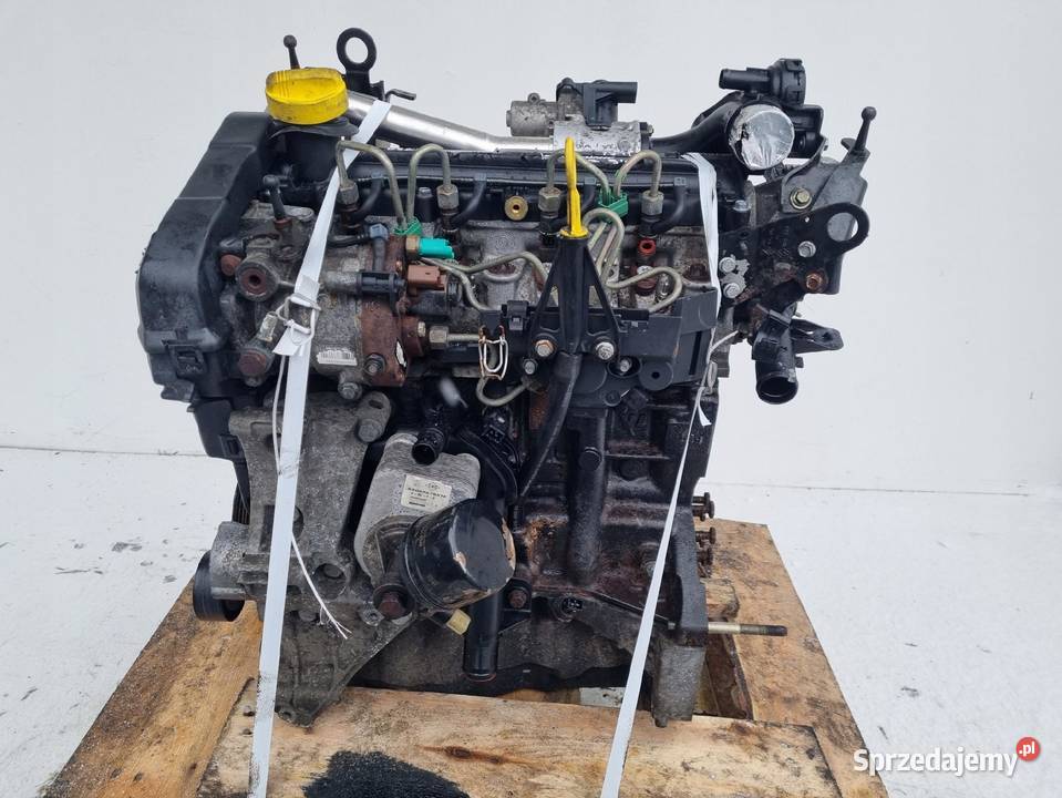SILNIK KOMPLET Renault Megane II 15 DCI 86 Silniki kompletne Rudka sprzedam