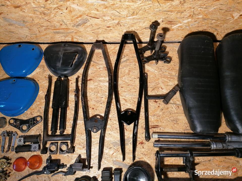 Części Simson S50 S51 S53 SR50 Pozostałe Pozostałe zachodniopomorskie Pyrzyce