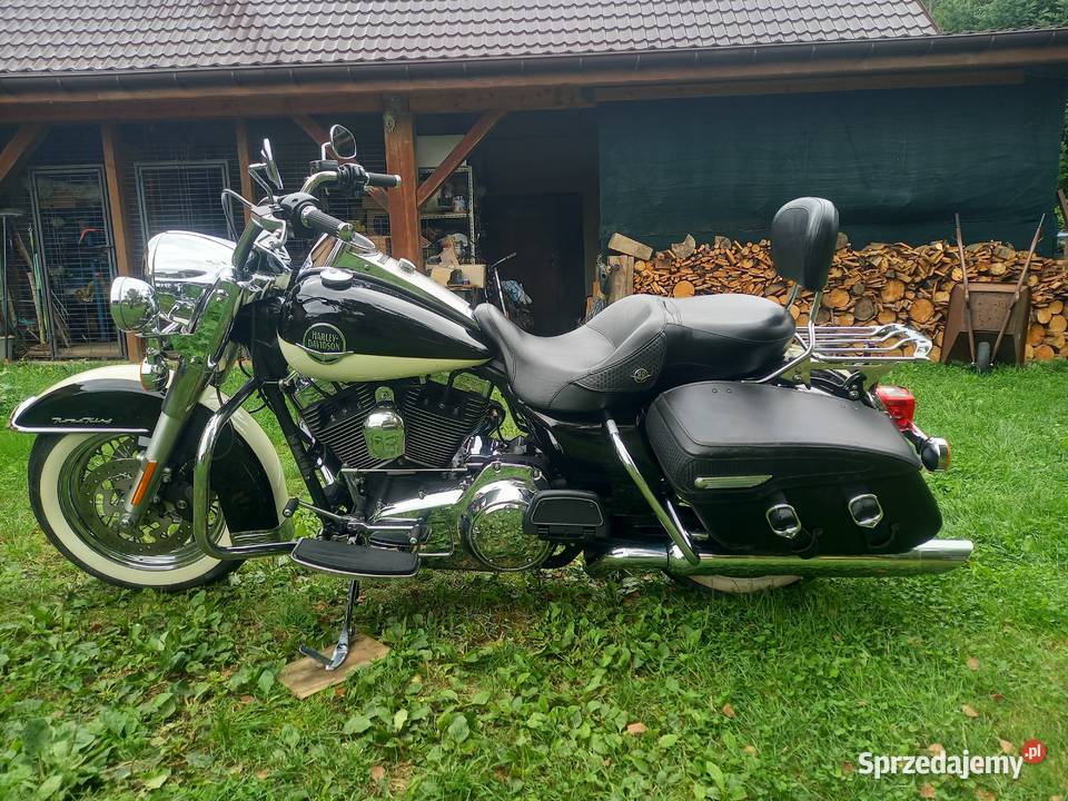1HD1Harleydavidson Road King FlhrFR4119Y635994 Rok produkcji 2009 Harley-Davidson śląskie Bielsko-Biała