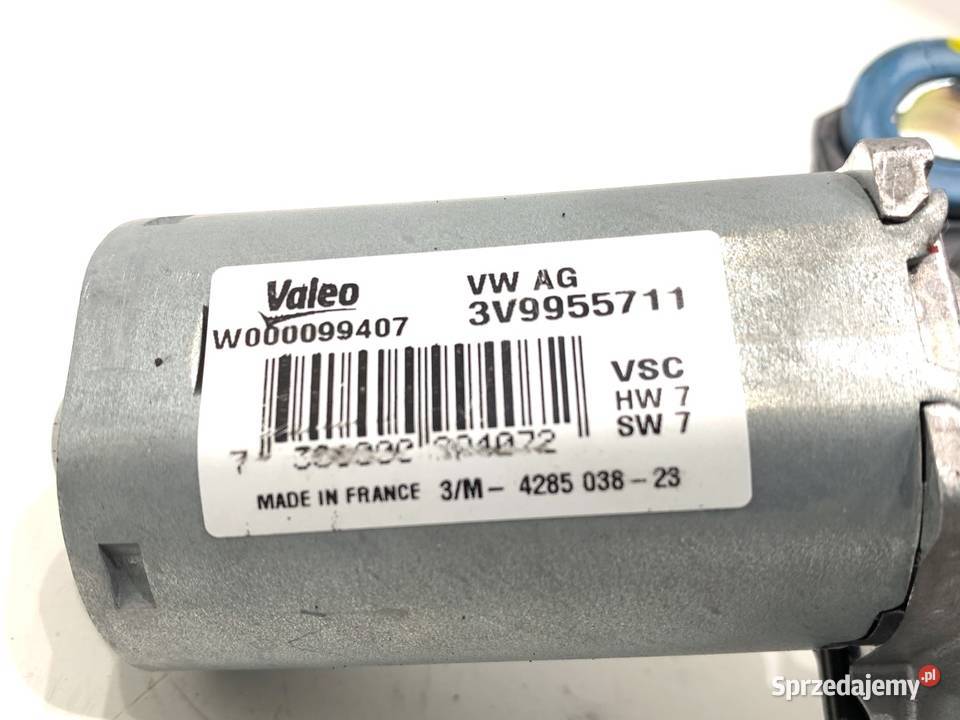 SILNIK WYCIERACZEK TYŁ SKODA SUPERB III