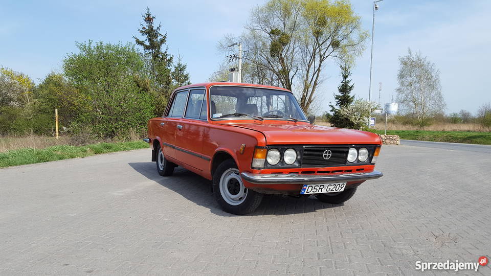 Fiat 125p pierwszy właściciel Środa Śląska Sprzedajemy.pl