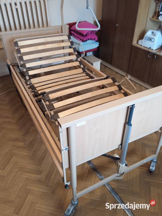 Łóżko rehabilitacyjne elektryczne na pilota Starachowice