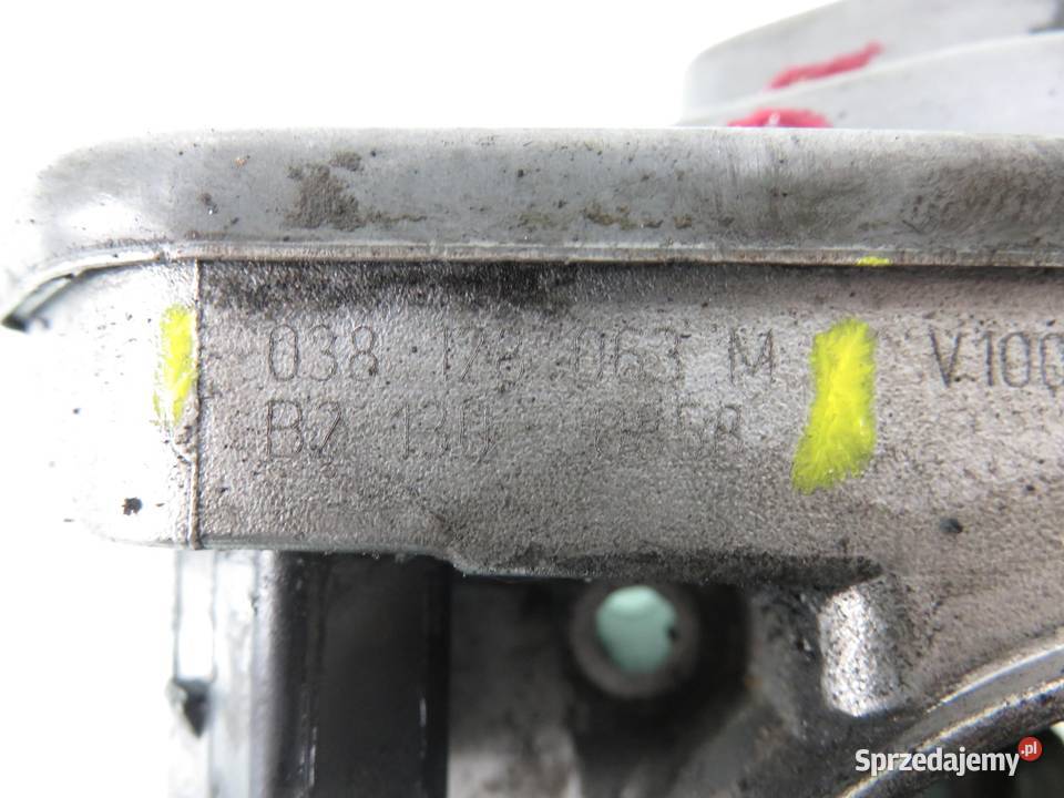 PRZEPUSTNICA VW GOLF V 20 TDI 16V 038128063M małopolskie