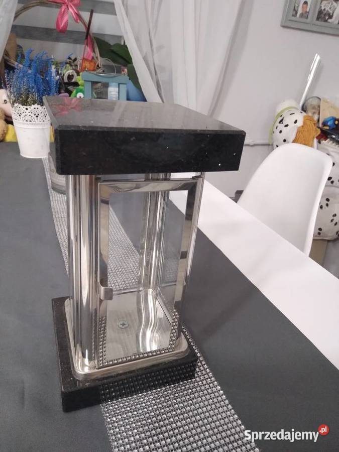 Lampion znicz granitowy Kłodzko