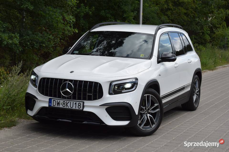 Mercedes GLB AMG35 306KM 4Matic SALON POLSKA Serwis ASO 7-osób F-VAT