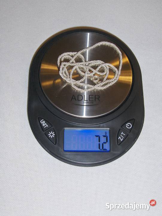 Srebrny łańcuszek Korda 555 sprzedam