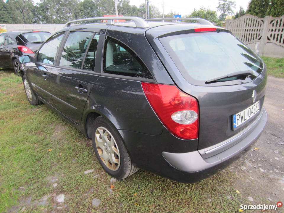 RENAULT LAGUNA 2005 19 DCI ZAREJESTROWANA poduszka powietrzna Turek